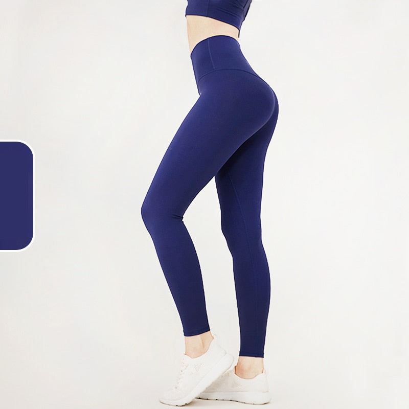 Fitness Tights: Women's Seamless Yoga Leggings