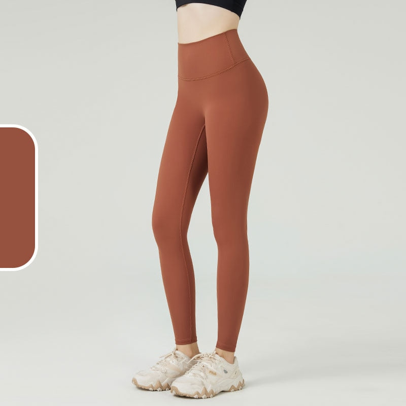 Fitness Tights: Women's Seamless Yoga Leggings