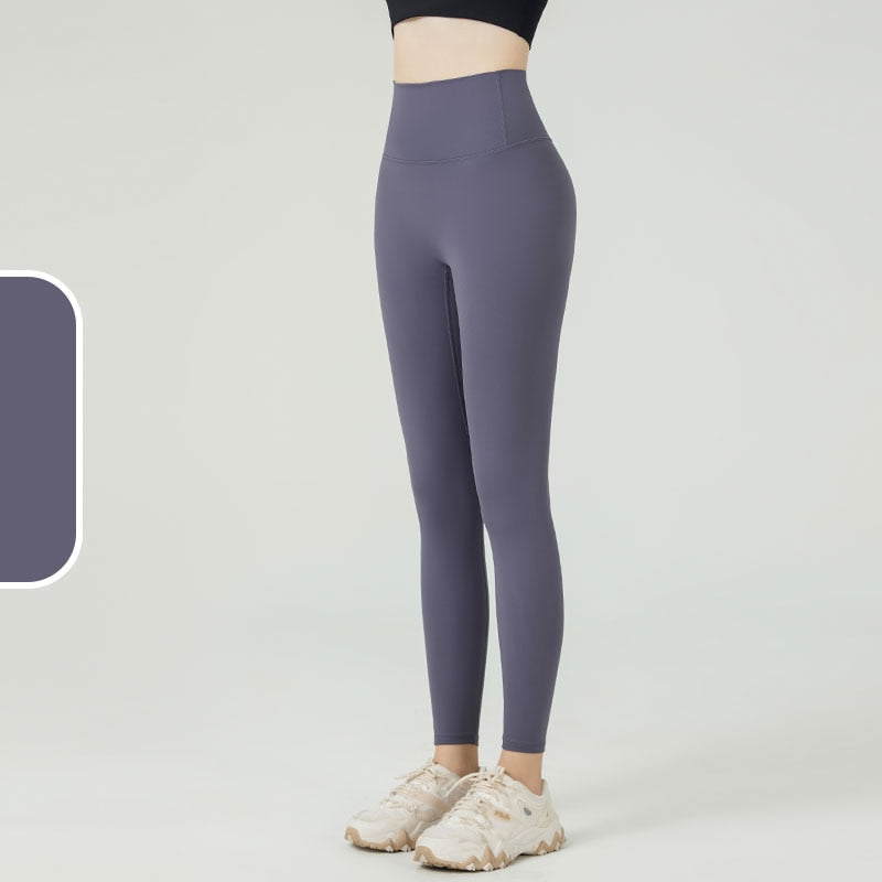 Fitness Tights: Women's Seamless Yoga Leggings