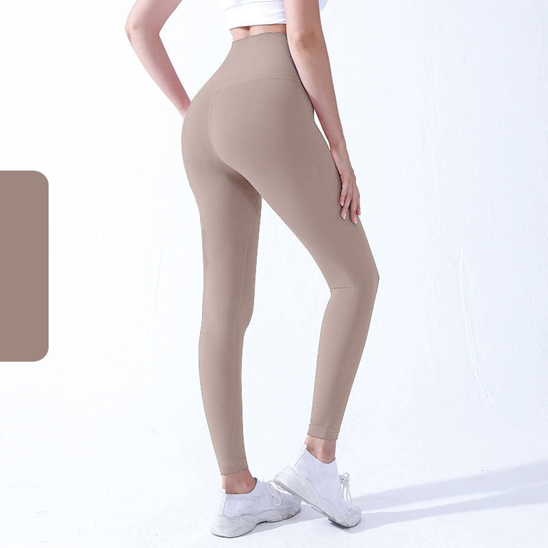 Fitness Tights: Women's Seamless Yoga Leggings