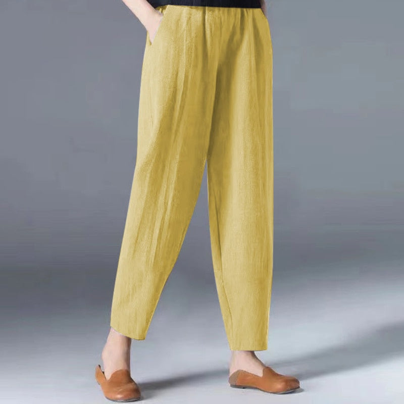 Women's Pants yellow