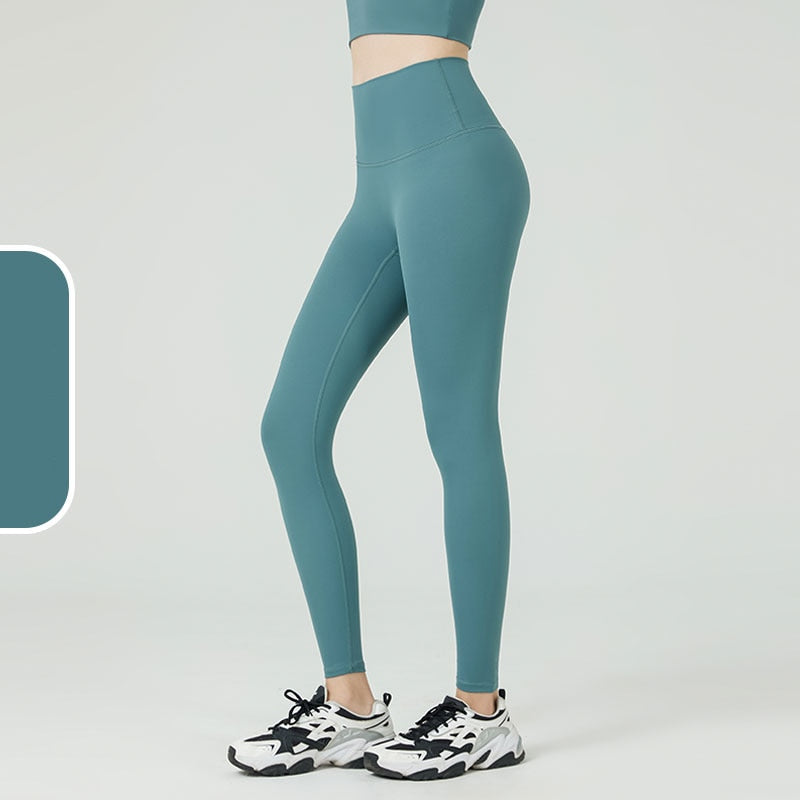 Fitness Tights: Women's Seamless Yoga Leggings