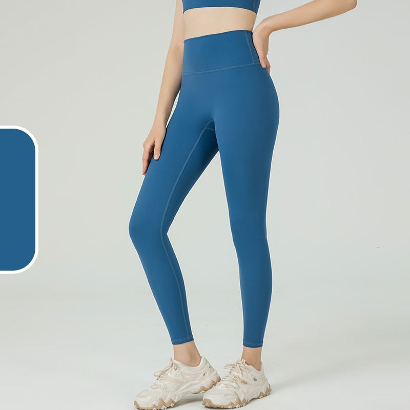 Fitness Tights: Women's Seamless Yoga Leggings