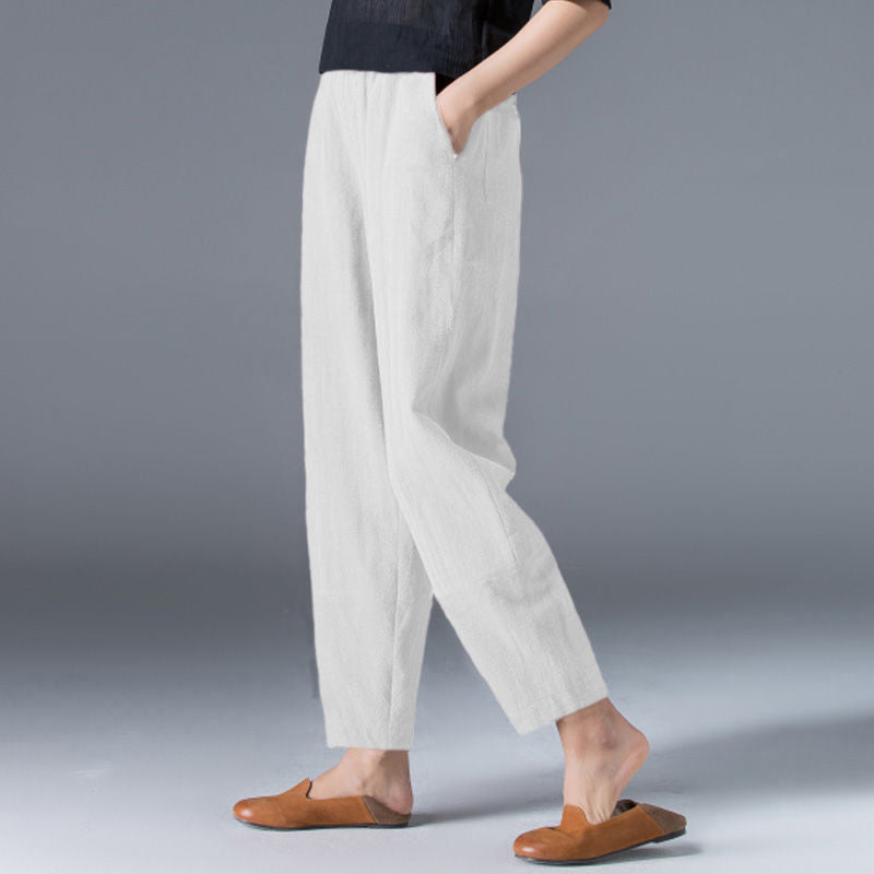 Women's Pants white2