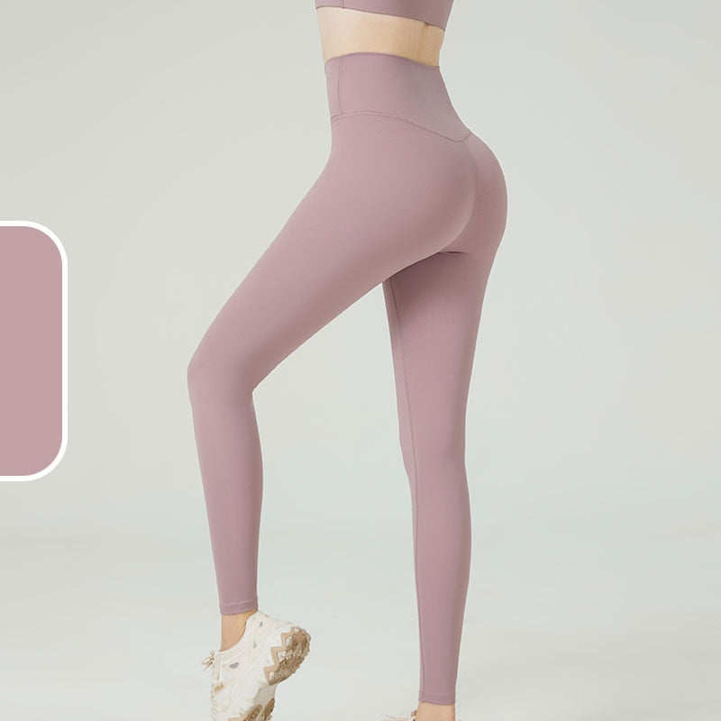 Fitness Tights: Women's Seamless Yoga Leggings