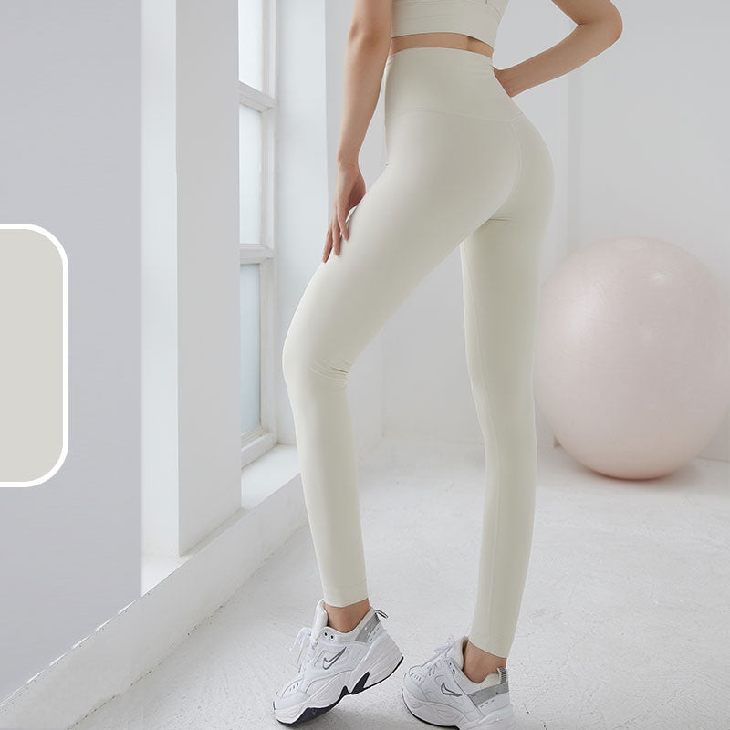 Fitness Tights: Women's Seamless Yoga Leggings