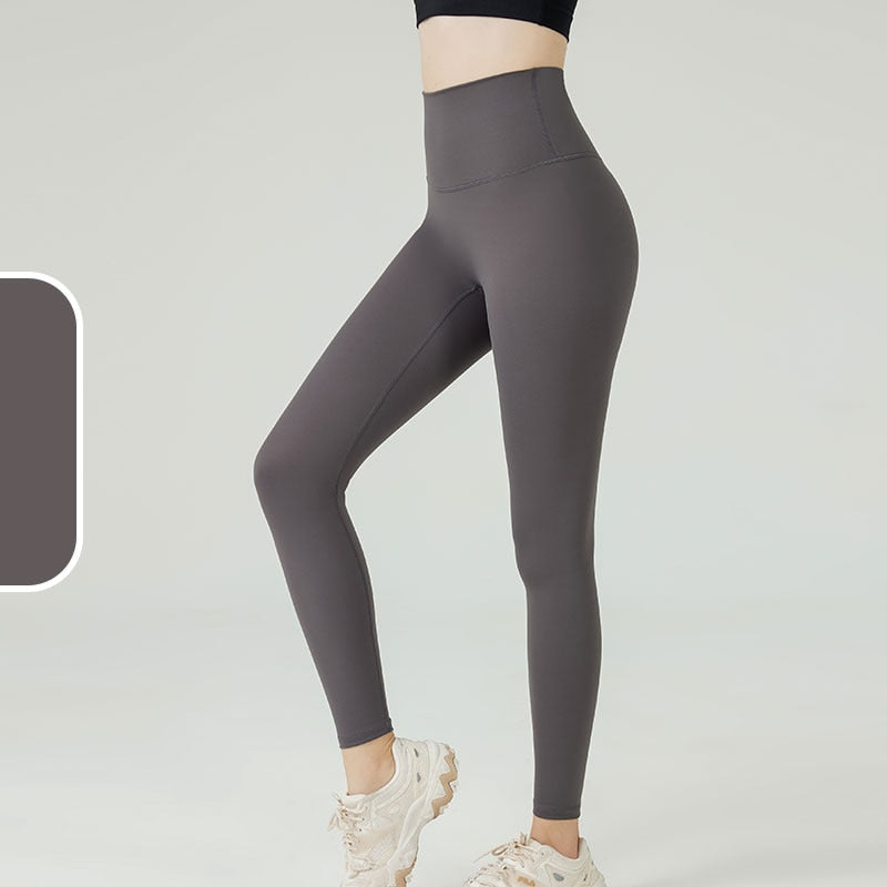 Fitness Tights: Women's Seamless Yoga Leggings