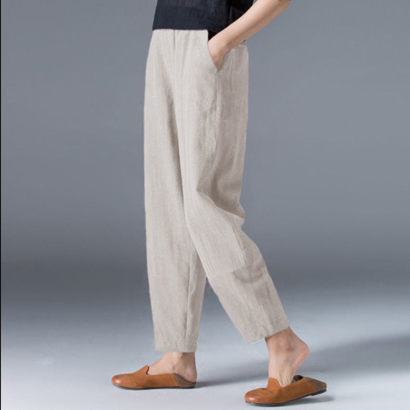 Women's Pants left side