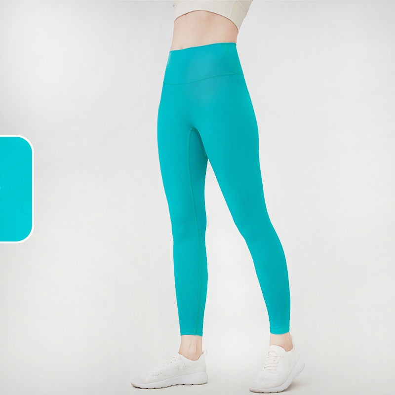 Fitness Tights: Women's Seamless Yoga Leggings