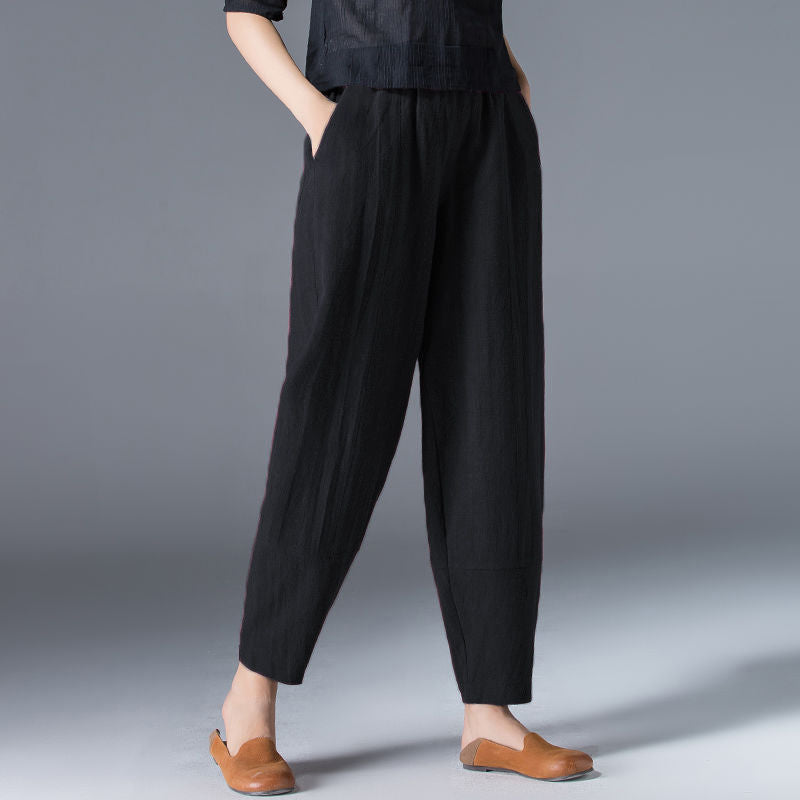 Women's Pants black side