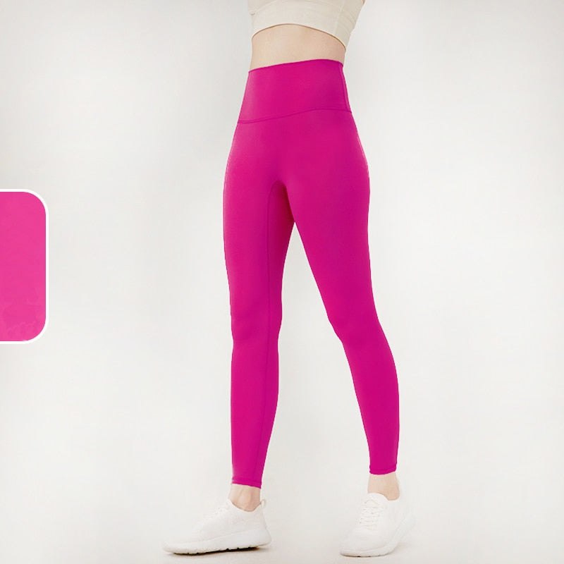 Fitness Tights: Women's Seamless Yoga Leggings