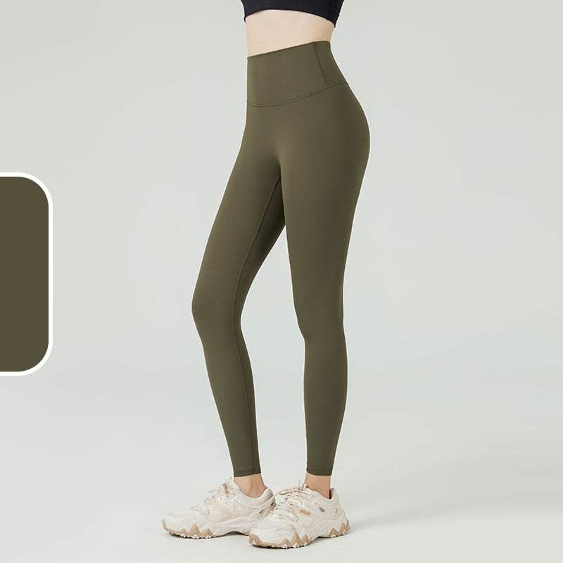 Leggings for Women yoga brown