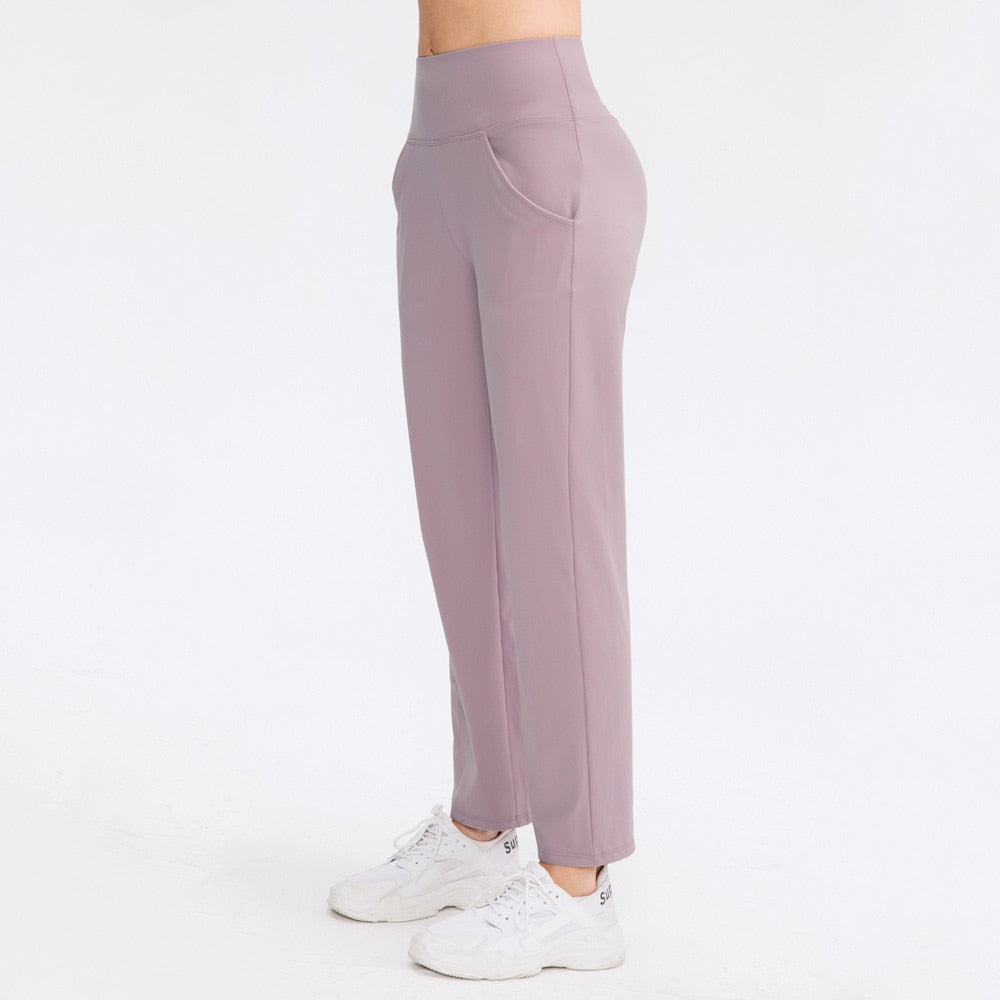 women's pants pink2