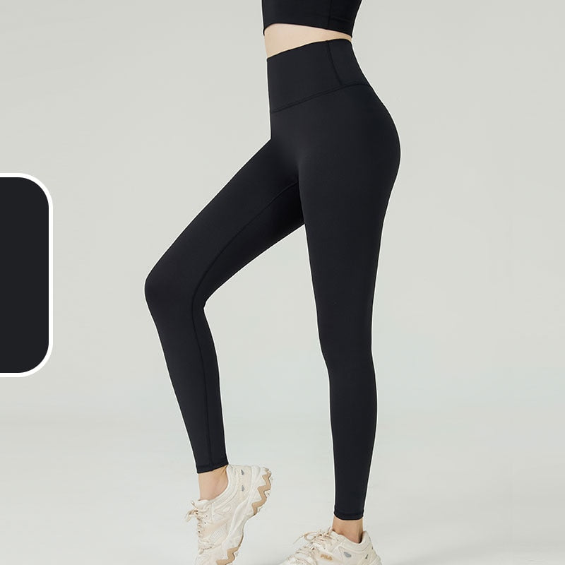 Fitness Tights: Women's Seamless Yoga Leggings