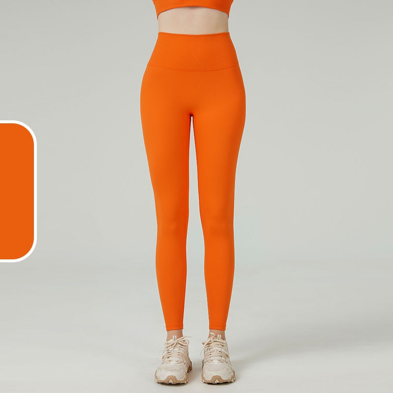 Leggings for Women orange