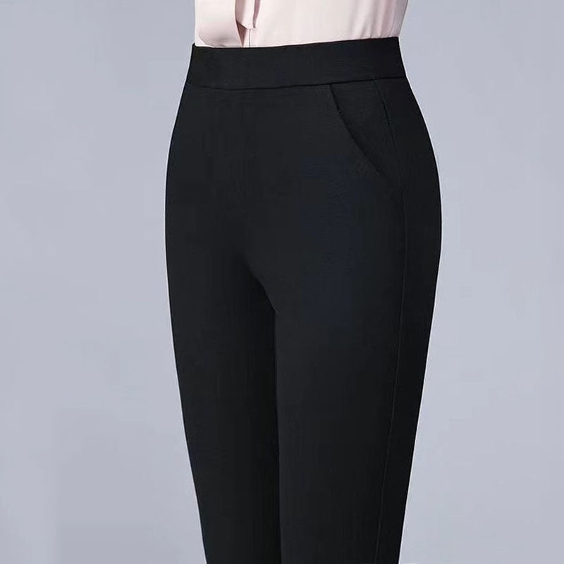 Women's Pants black left