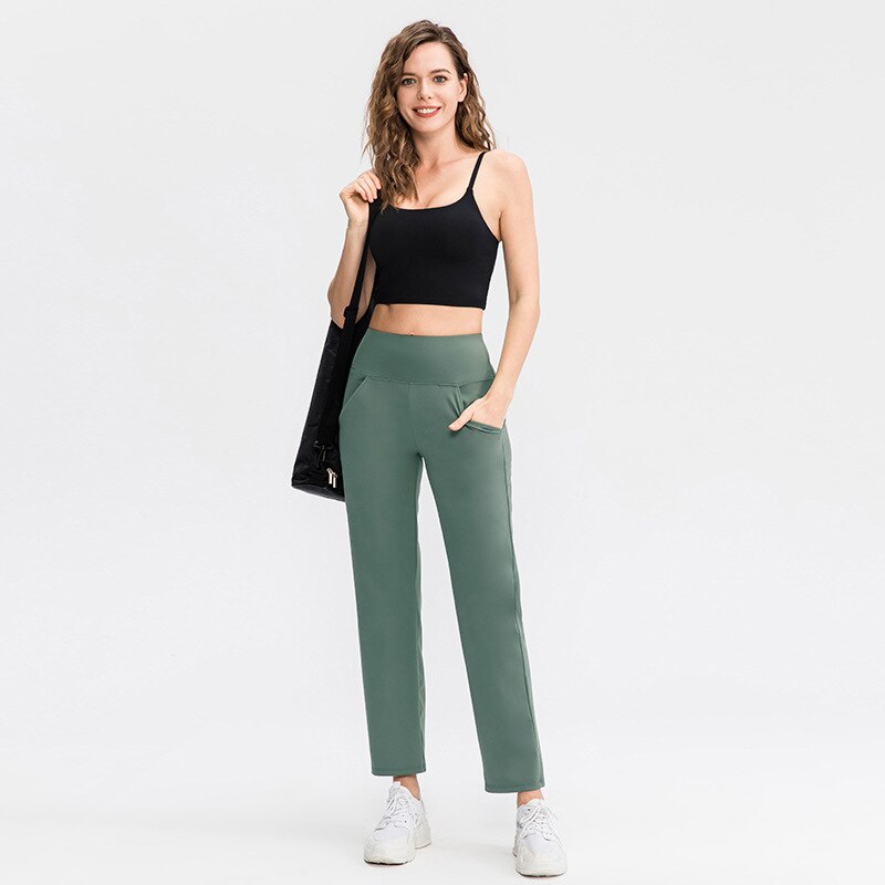 women's pants green lightside