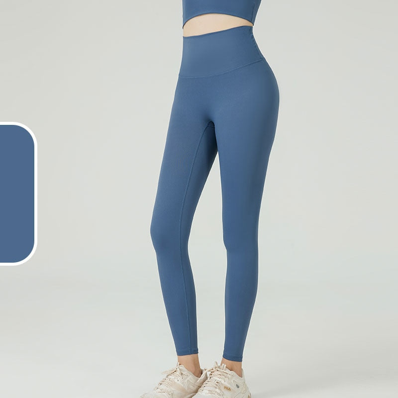 Fitness Tights: Women's Seamless Yoga Leggings